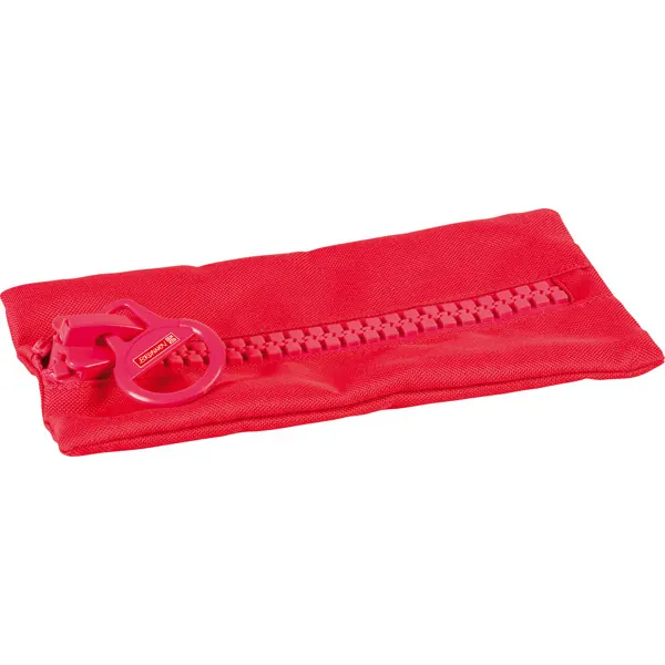 Schlamperetui Brunnen Colour Code 49031 - 230 x 120 mm rot 1 Reißverschluss