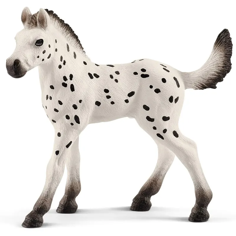 SCHLEICH 13890 Knabstrupper Fohlen, ab 5 Jahren, Horse Club - Spielfigur