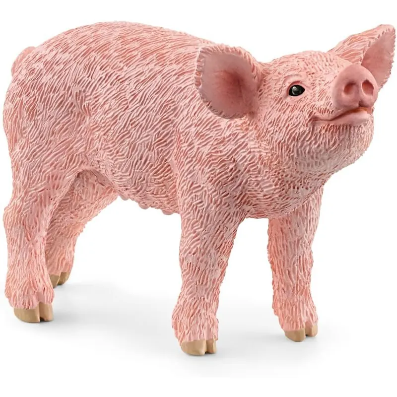 SCHLEICH 13934 Ferkel, ab 3 Jahren, Farm World - Spielfigur