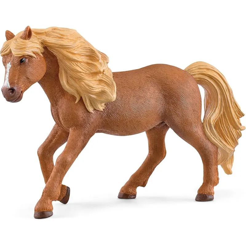 SCHLEICH 13943 Islandpony Hengst, ab 5 Jahren, Horse Club - Spielfigur
