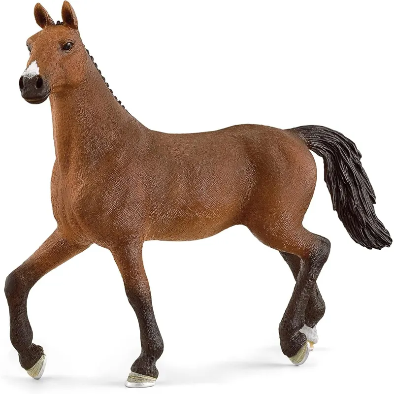SCHLEICH 13945 Oldenburg Mare, ab 5 Jahren, Horse Club - Spielfigur