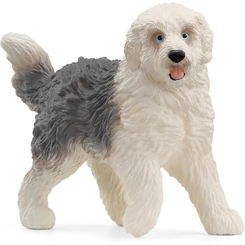 SCHLEICH 13968 Bobtail, ab 3 Jahren, Farm World - Spielfigur