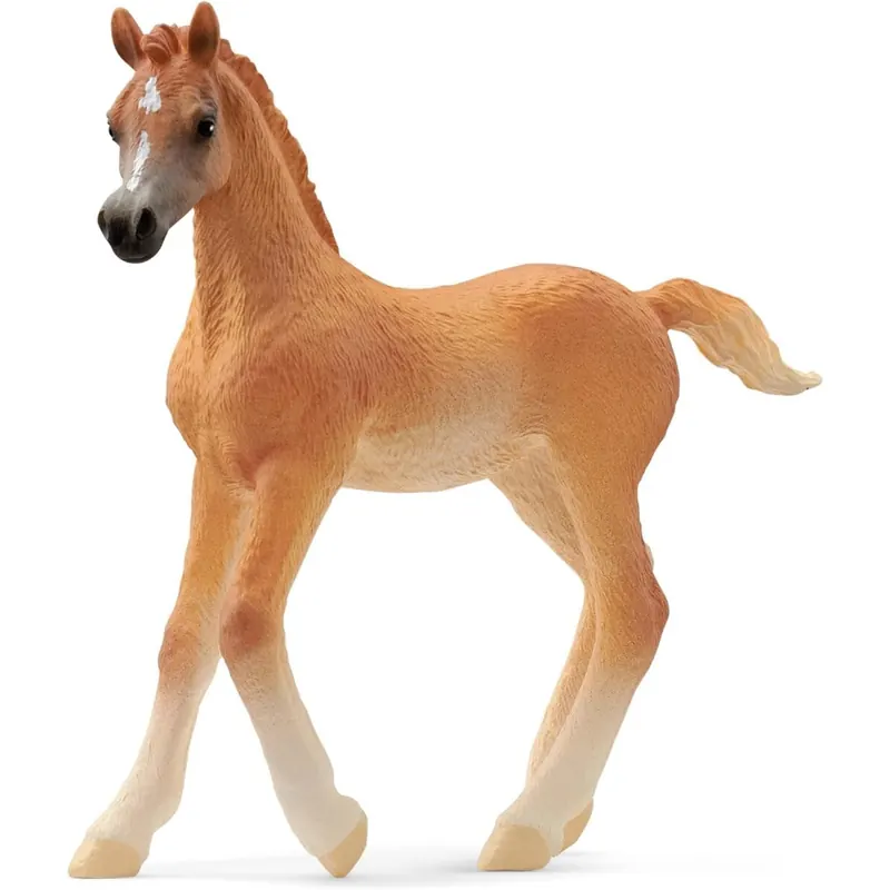 SCHLEICH 13984 Araber Fohlen, ab 5 Jahren, Horse Club - Spielfigur
