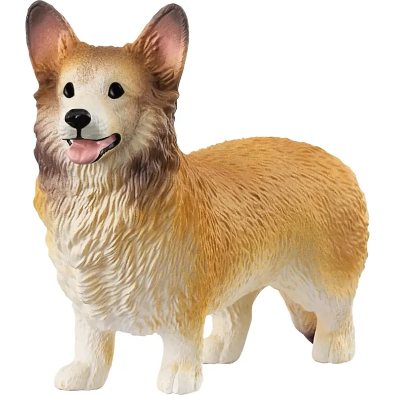 schleich 13999 Welsh Corgi, ab 3 Jahren, Farm World - Spielfigur