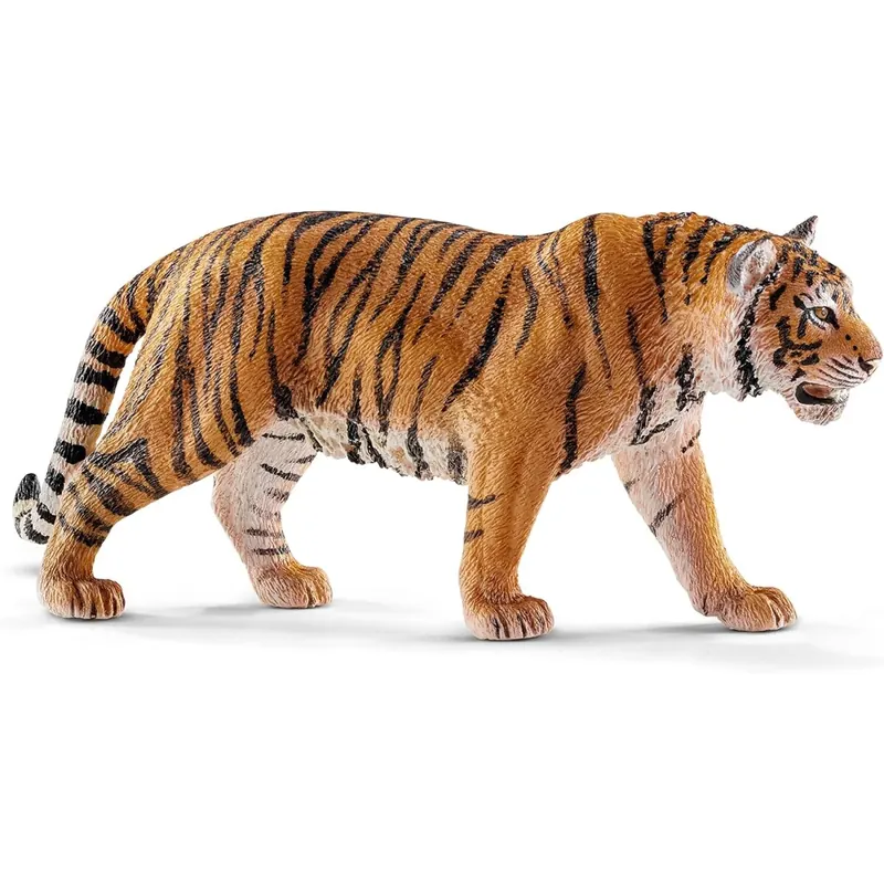 SCHLEICH 14729 Tiger, ab 3 Jahren, WILD Life - Spielfigur