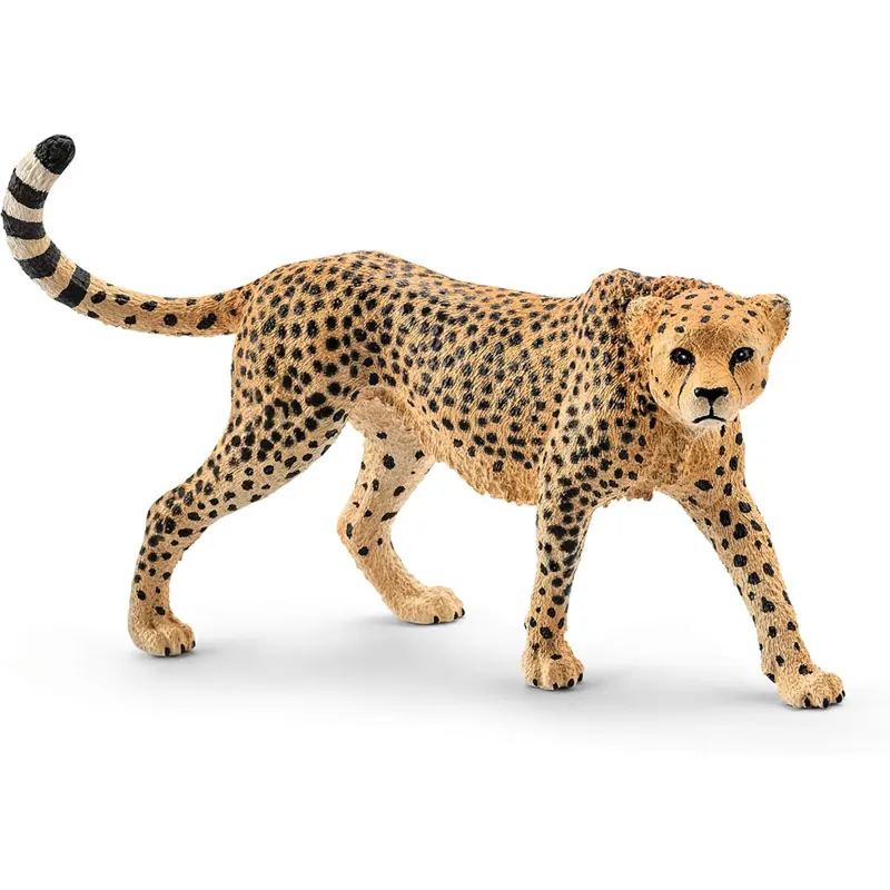 SCHLEICH 14746 Gepardin, ab 3 Jahren, WILD Life - Spielfigur