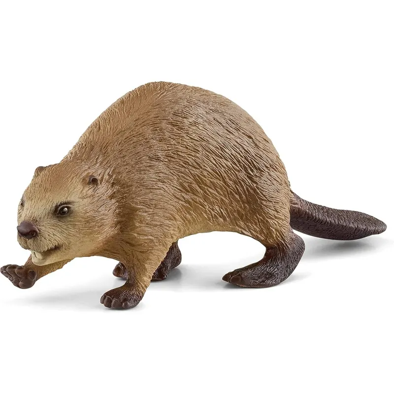 SCHLEICH 14855 Biber, ab 3 Jahren, WILD Life - Spielfigur