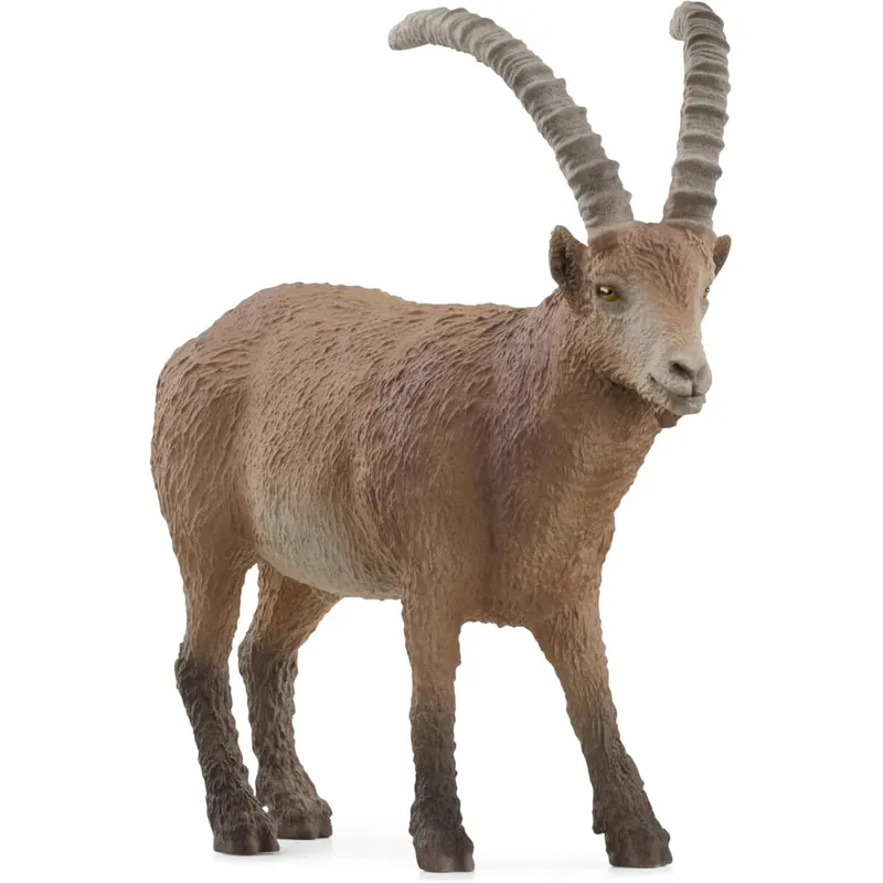 SCHLEICH 14873 Steinbock, ab 3 Jahren, WILD Life - Spielfigur