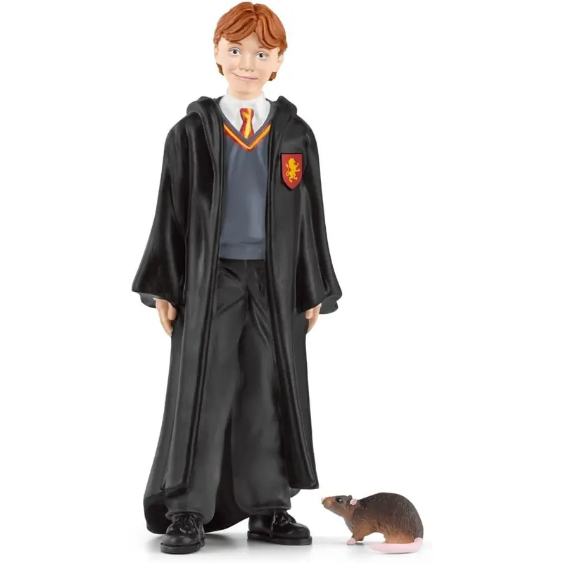 schleich 42634 Ron Weasley & Krätze, ab 6 Jahren, Harry Potter - Spielfigur