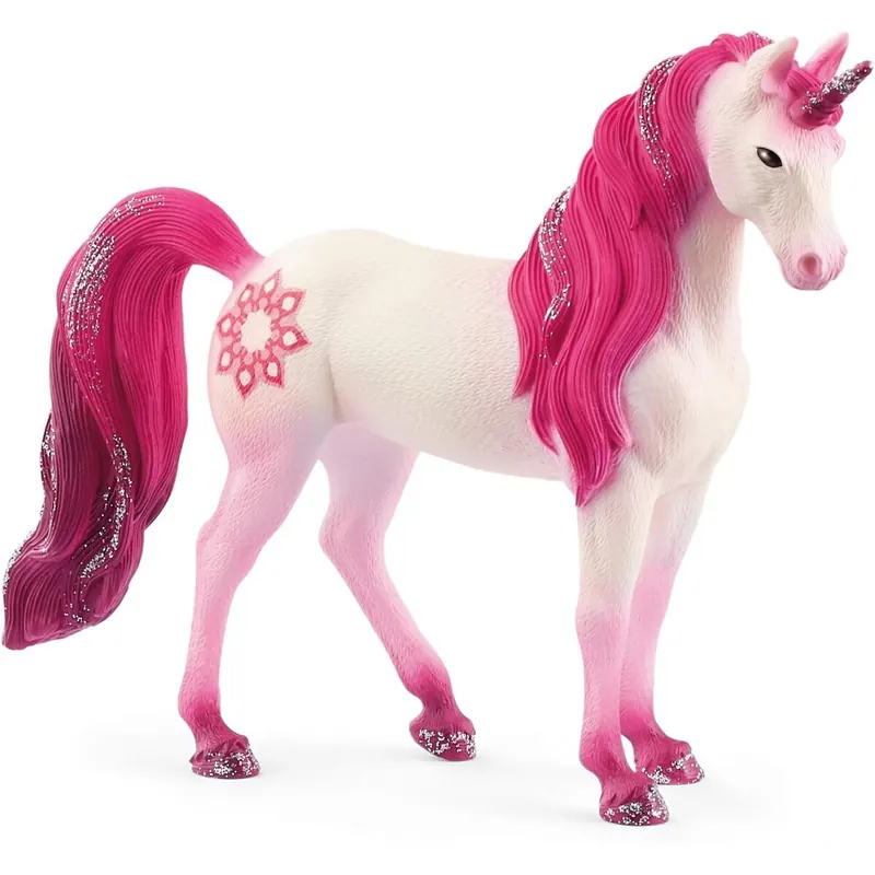 schleich 70717 Mandala Einhorn Stute, für Kinder ab 5-12 Jahren, BAYALA - Spielfigur