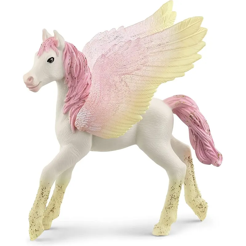 schleich 70721 Pegasus Fohlen, ab 5 Jahren, BAYALA - Spielfigur