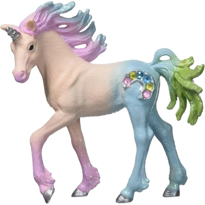 schleich 70724 Bonbon Einhorn Fohlen, für Kinder ab 5-12 Jahren, BAYALA - Spielfigur