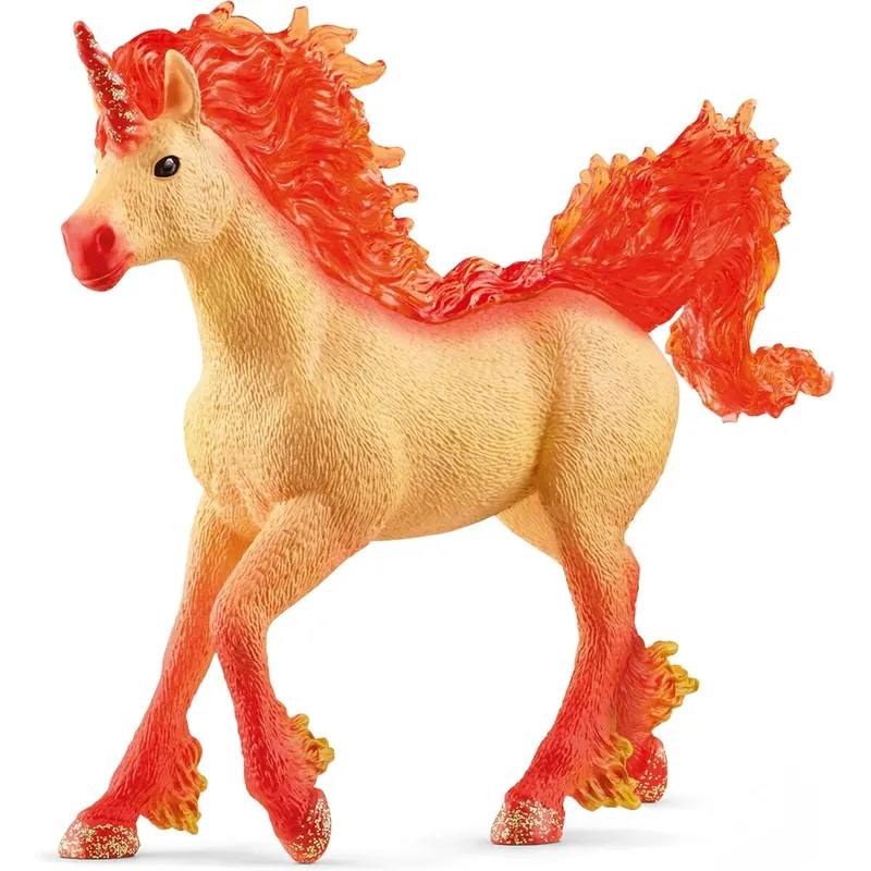 schleich bayala Elementa Feuereinhorn Hengst 10,8cm