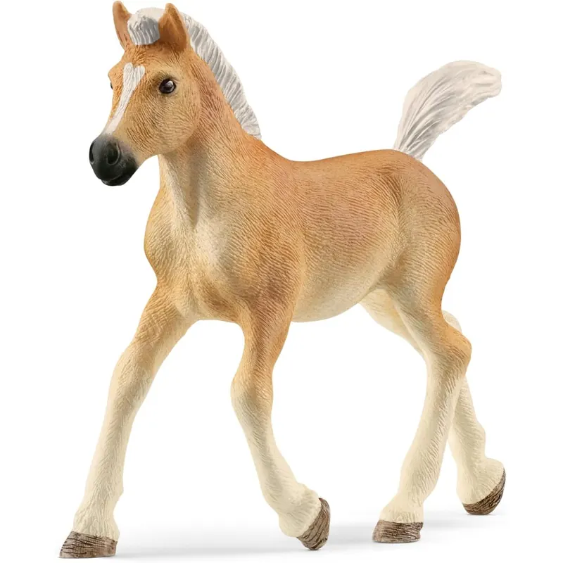 SCHLEICH Horse Club | Haflinger Fohlen 13951 | detailgetreues Pferd