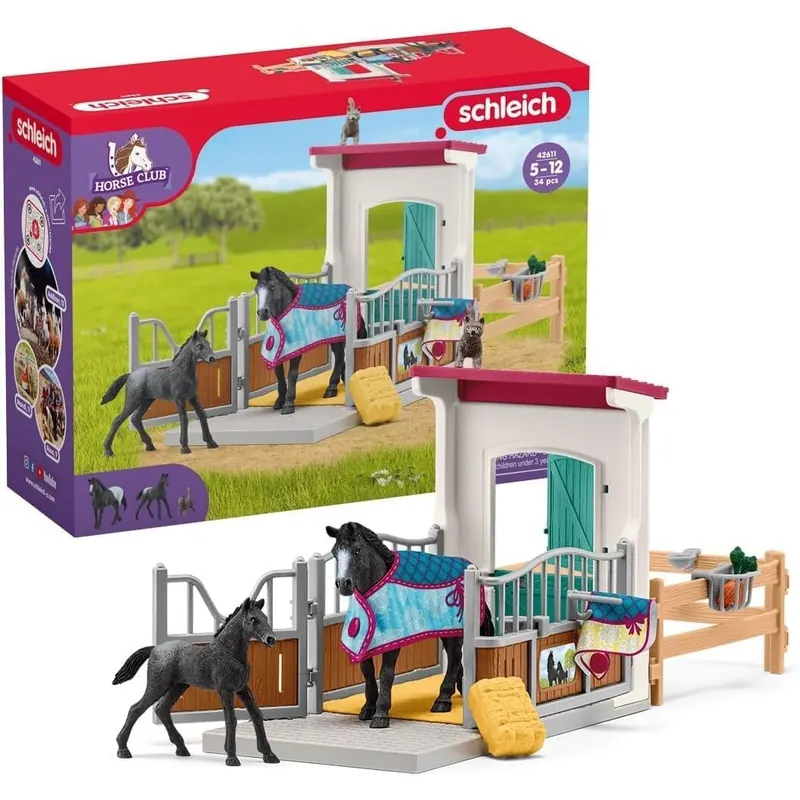schleich Horse Club Sattelkammer 34,5cm