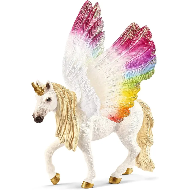 SCHLEICH - Regenbogen geflügeltes Einhorn - 70576