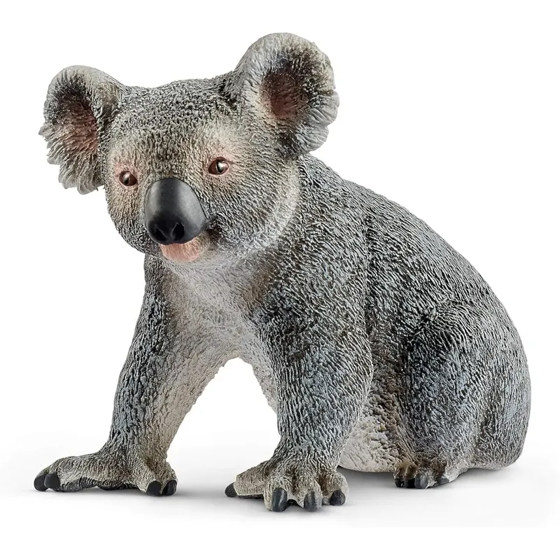 SCHLEICH WILD Life | Koalabär 14815 | detailgetreue Tierfiguren | Zoo Spielzeug
