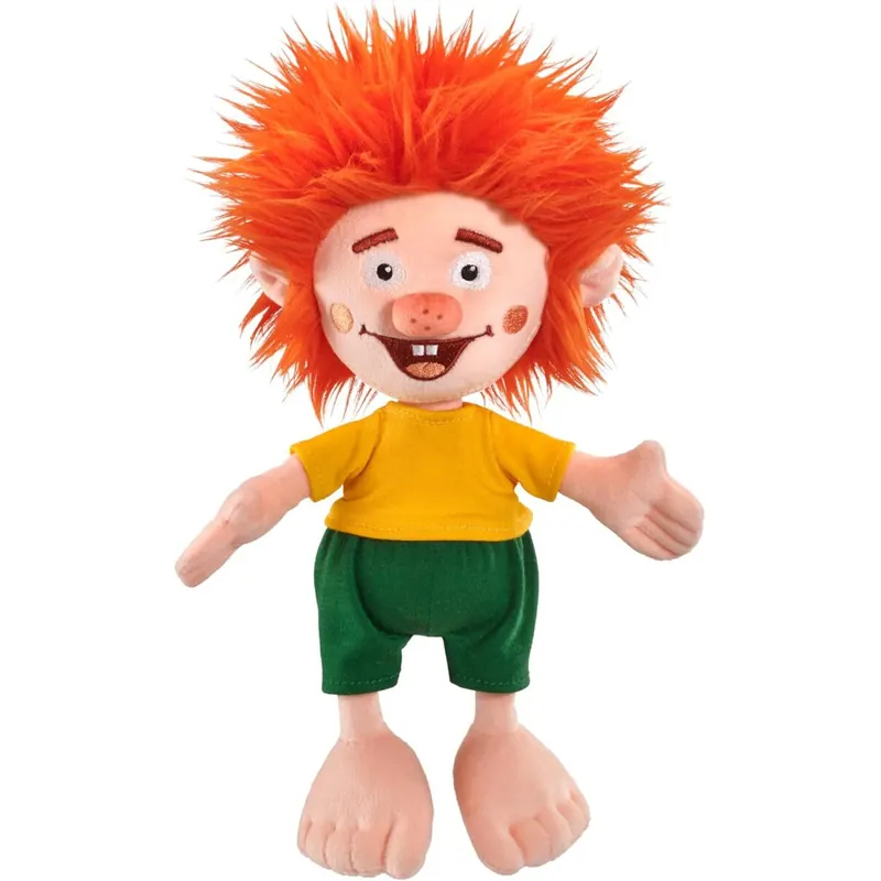 Schmidt Spiele 42279 Pumuckl, 28 cm Plüschfigur