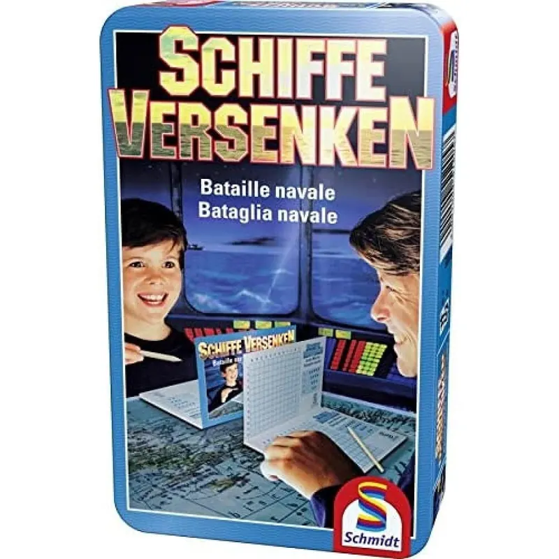 Schmidt Spiele 51205 Schiffe versenken, Reisespiel