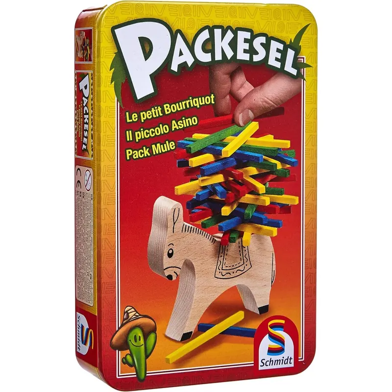 Schmidt Spiele 51235 Packesel, Reisespiel
