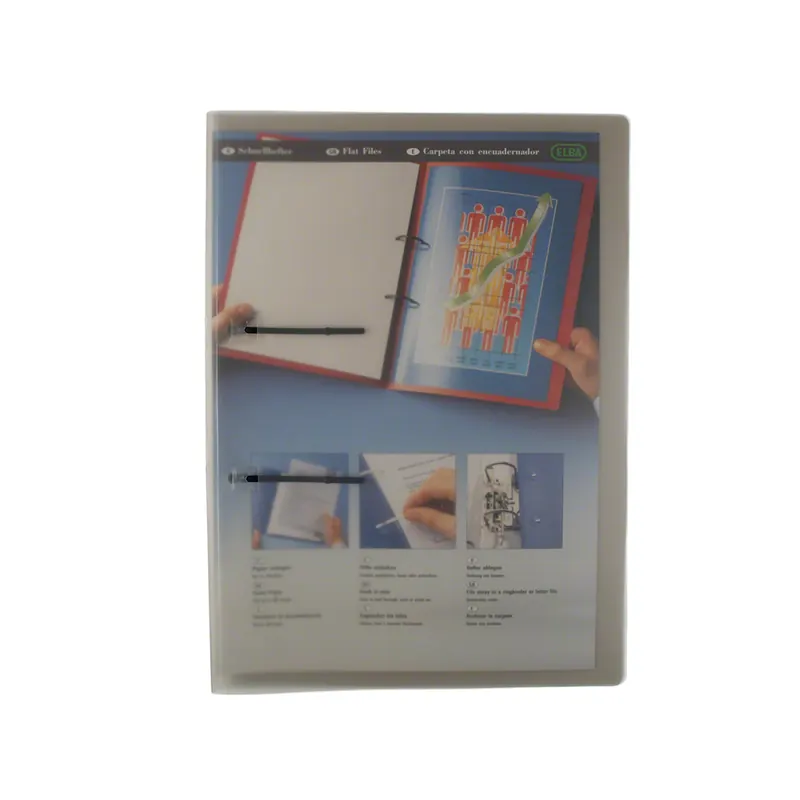 Schnellhefter DIN A4, transparent