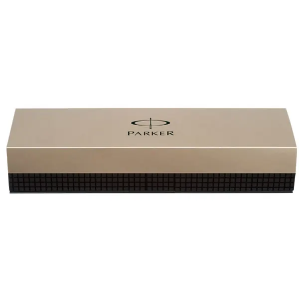 Schreibgerätegeschenkbox Parker S0975330 - champagner/dunkelgrau für Urban, IM, Jotter, Vector