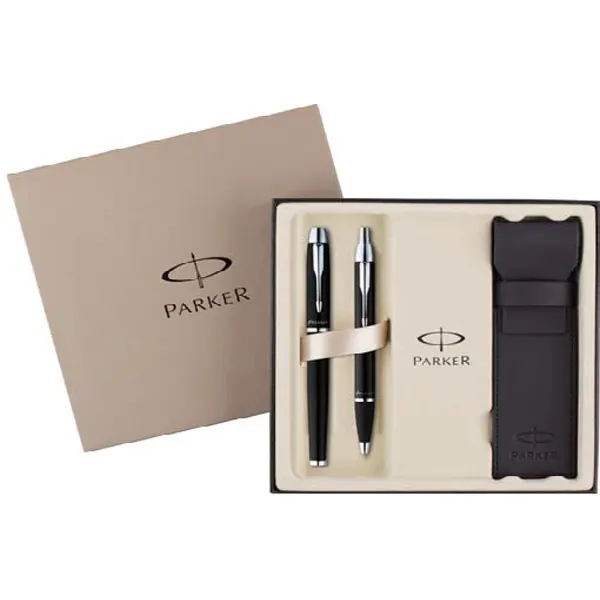 Schreibgeräteset Parker S0928520 - Füllfederhalter und Kugelschreiber inkl Etui 3er-Set