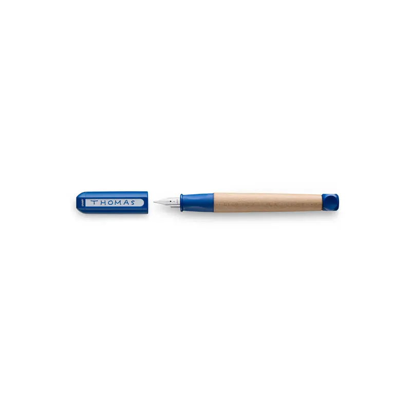 Schreiblernfüller Lamy abc Mod. 009 1216660 - blau Feder A Edelstahlfeder Tintenpatrone T10