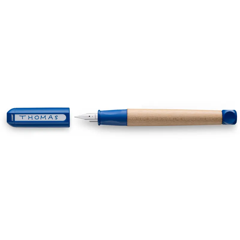 Schreiblernfüller Lamy abc Mod. 009 1216661 - blau Feder LH Edelstahlfeder Tintenpatrone T10