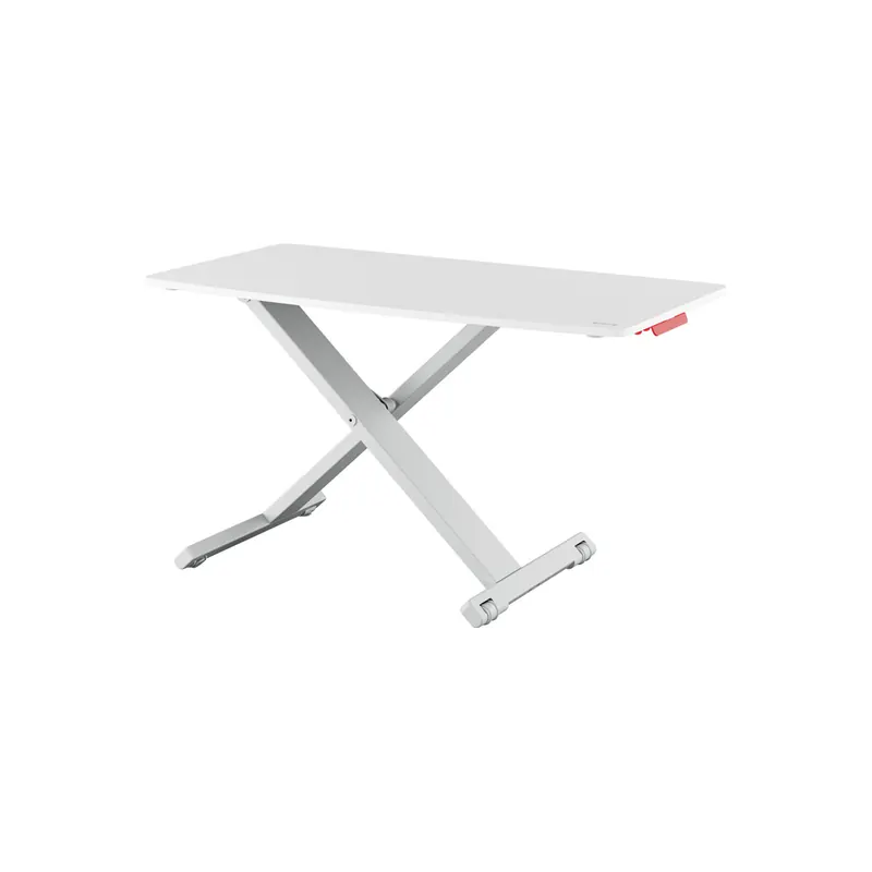 Schreibtischaufsatz Leitz Ergo Cosy 6533 - 700 x 350 mm grau höhenverstellbar 44 - 397 mm bis 16 kg