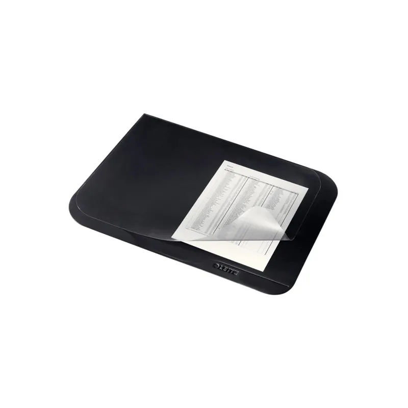 Schreibunterlage Leitz 5318 - 53 x 40 cm schwarz PVC