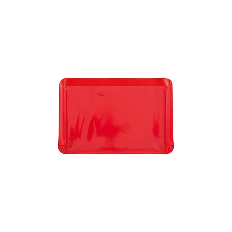 Schülertafel Schoner Brunnen Scolaflex 4020250 - 27,4 x 19 cm rot PVC-Folie
