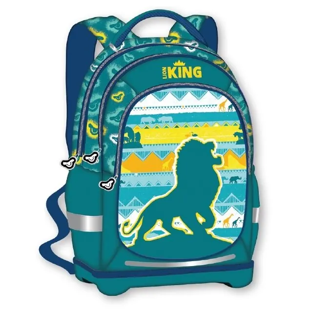 Schulrucksack von Lion King 42x34x20, 680g
