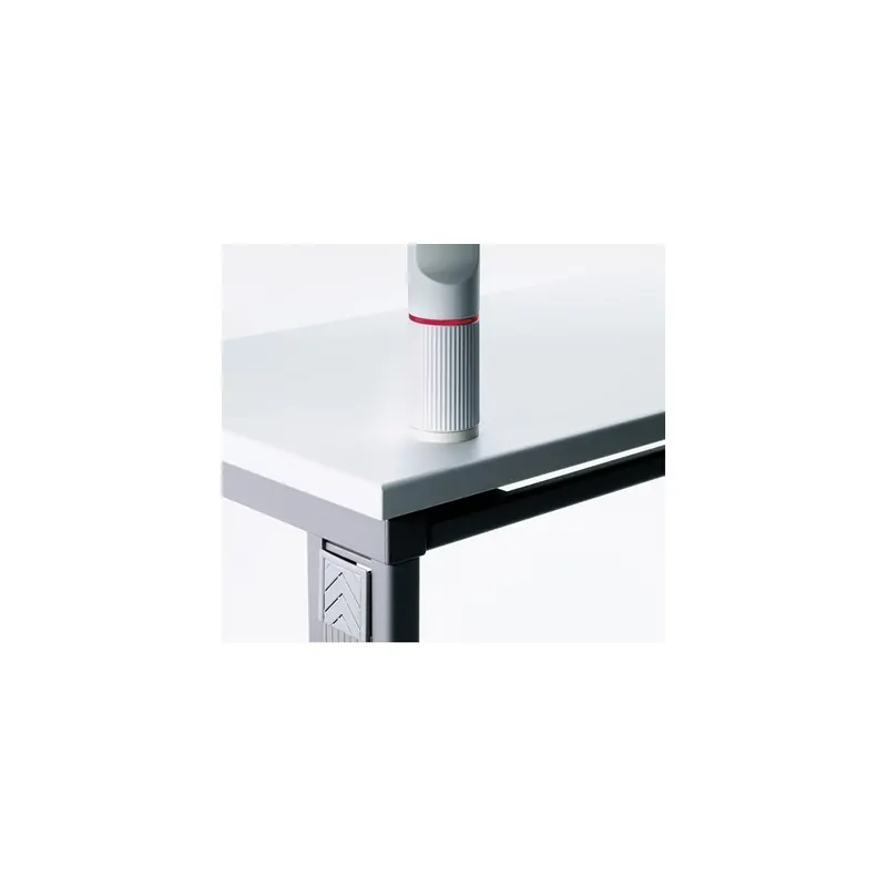 Schwenkarm Aufschraubplatte Novus-MPS 795+1502+000 - 51 mm lichtgrau für Produkte die mit der Universalzwinge 1 befestigt werden Kunststoff