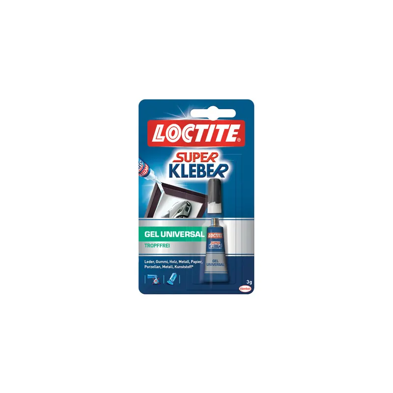 Sekundenkleber Loctite 9H LTG1C - Tube 3 g