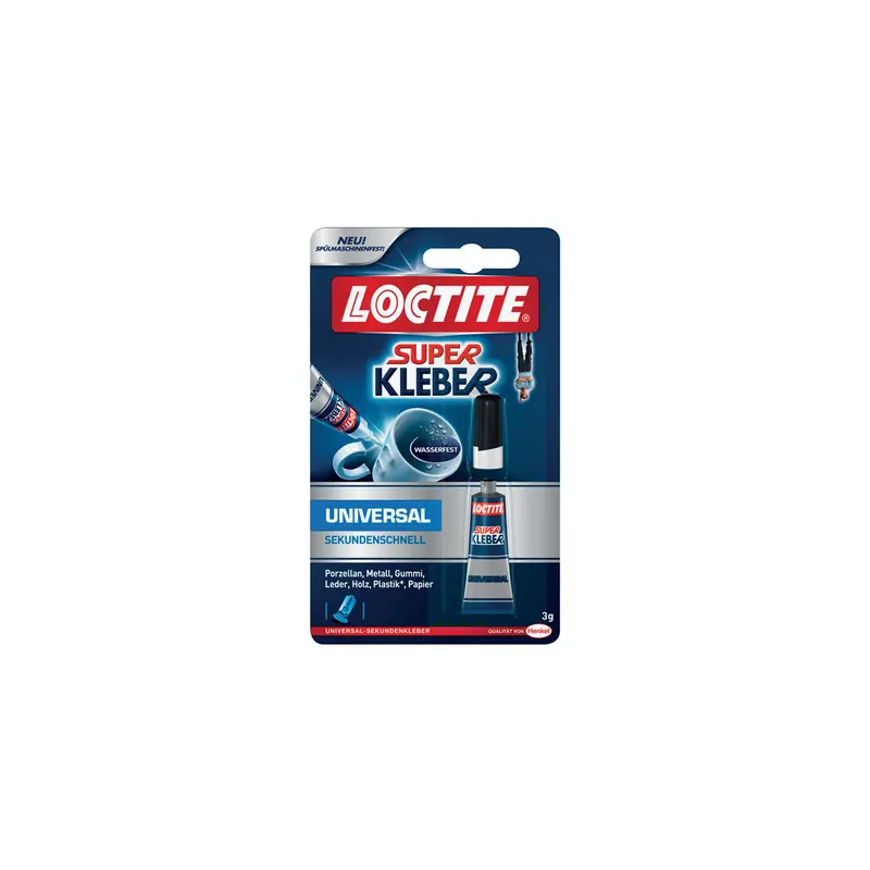 Sekundenkleber Loctite 9H LTK1C - Tube 3 g