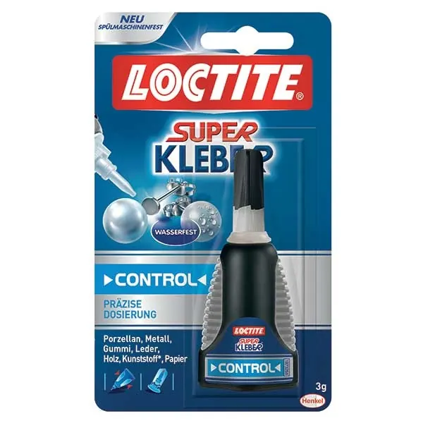 Sekundenkleber Loctite 9H LTM1C - Tube 3 g