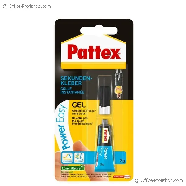 Sekundenkleber Pattex 9H PSPS2 - Tube 3 g