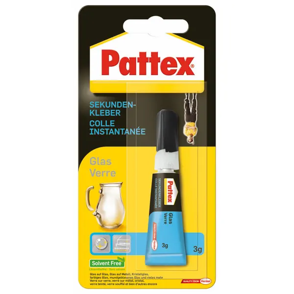 Sekundenkleber Pattex 9H PSV1C - Tube 3 g