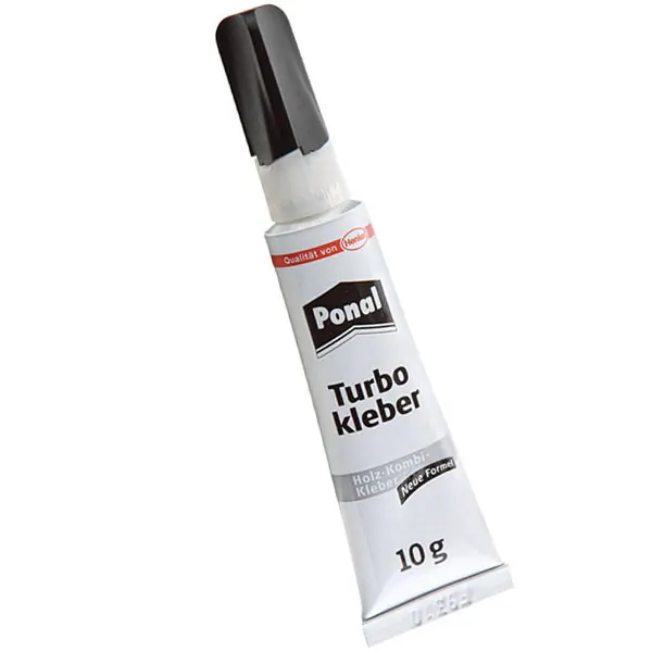 Sekundenkleber Ponal 9H PES6N - Tube 10 g