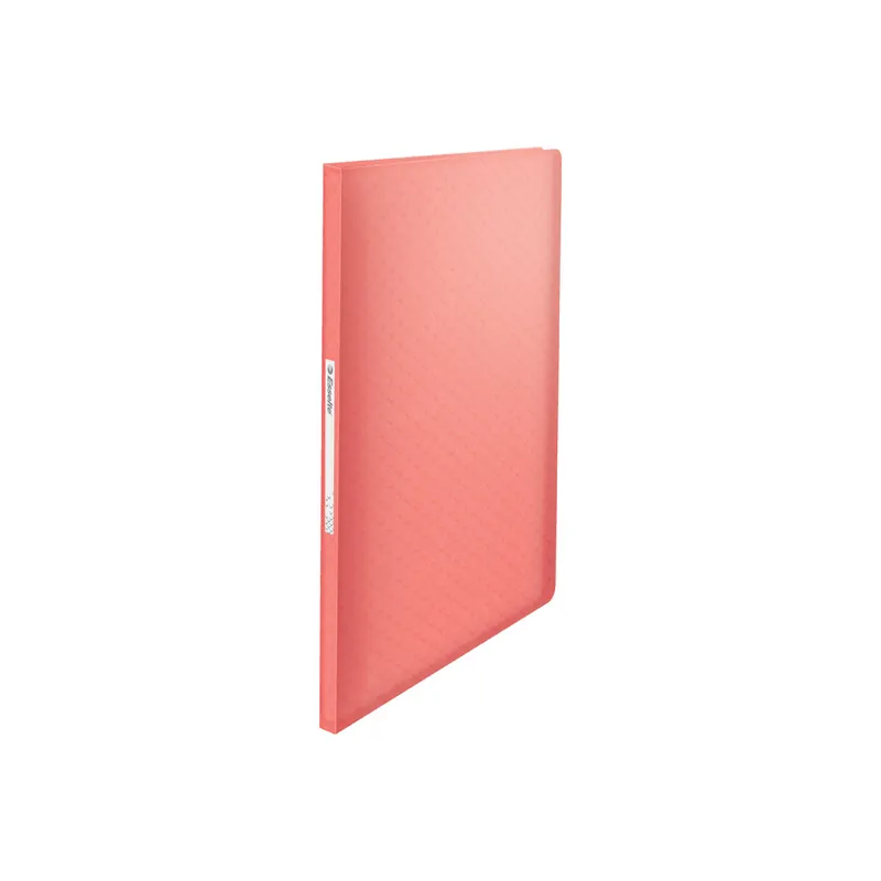 Sichtbuch Esselte Colour Breeze - A4 233 x 310 mm koralle 40 Hüllen PP