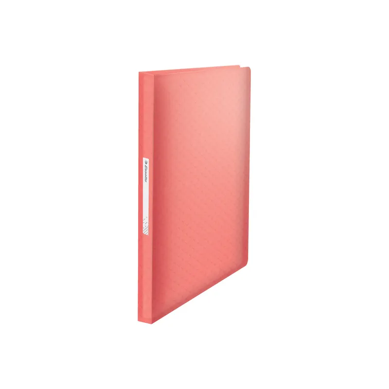 Sichtbuch Esselte Colour Breeze - A4 233 x 310 mm koralle 80 Hüllen PP