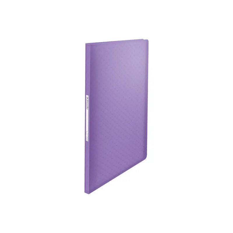 Sichtbuch Esselte Colour Breeze - A4 233 x 310 mm lavendel 40 Hüllen PP