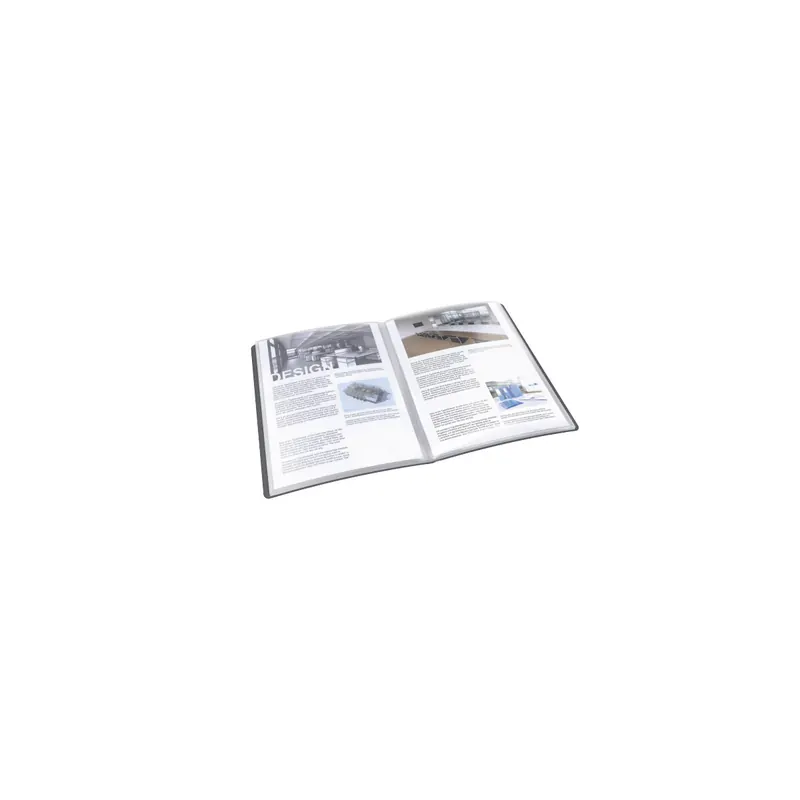 Sichtbuch Esselte Vivida 623988 - A4 231 x 310 mm schwarz 40 Hüllen PP