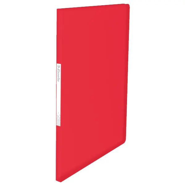 Sichtbuch Esselte Vivida 623991 - A4 231 x 310 mm rot 20 Hüllen PP