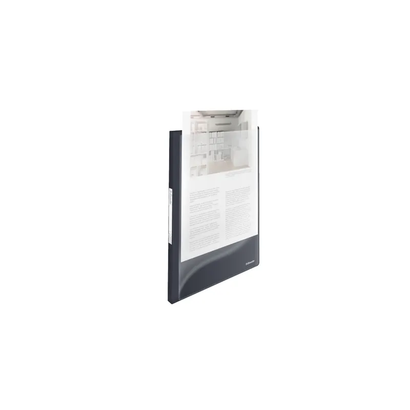 Sichtbuch Esselte Vivida 624010 - A4 231 x 310 mm schwarz 20 Hüllen PP