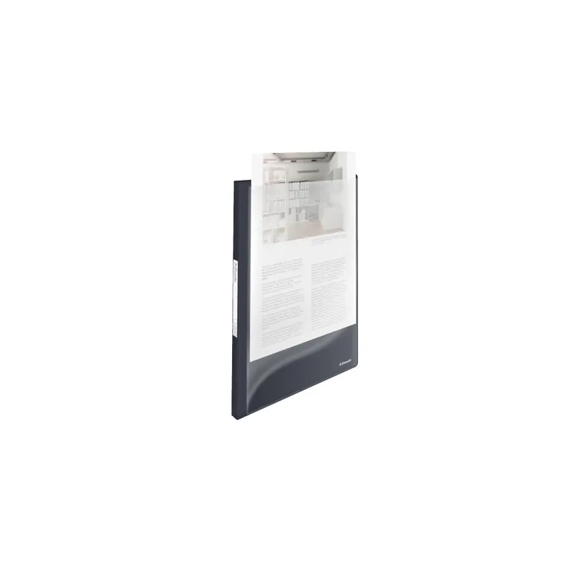 Sichtbuch Esselte Vivida 624012 - A4 231 x 310 mm schwarz 40 Hüllen PP