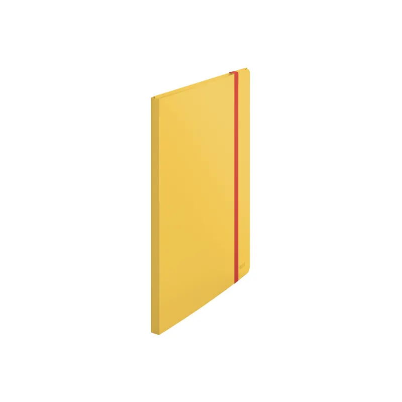 Sichtbuch Leitz Cosy Plus 4670 - A4 231 x 310 mm gelb 20 Hüllen PP