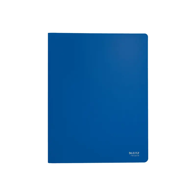 Sichtbuch Leitz Recycle 4676 - A4 231 x 310 mm blau 20 Hüllen recyceltes PP