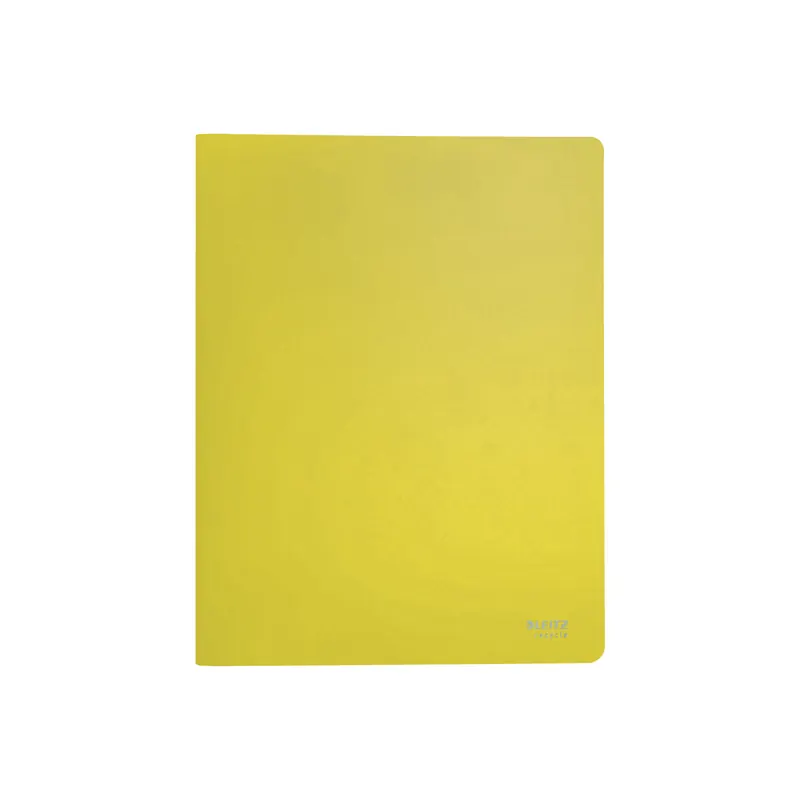 Sichtbuch Leitz Recycle 4676 - A4 231 x 310 mm gelb 20 Hüllen recyceltes PP